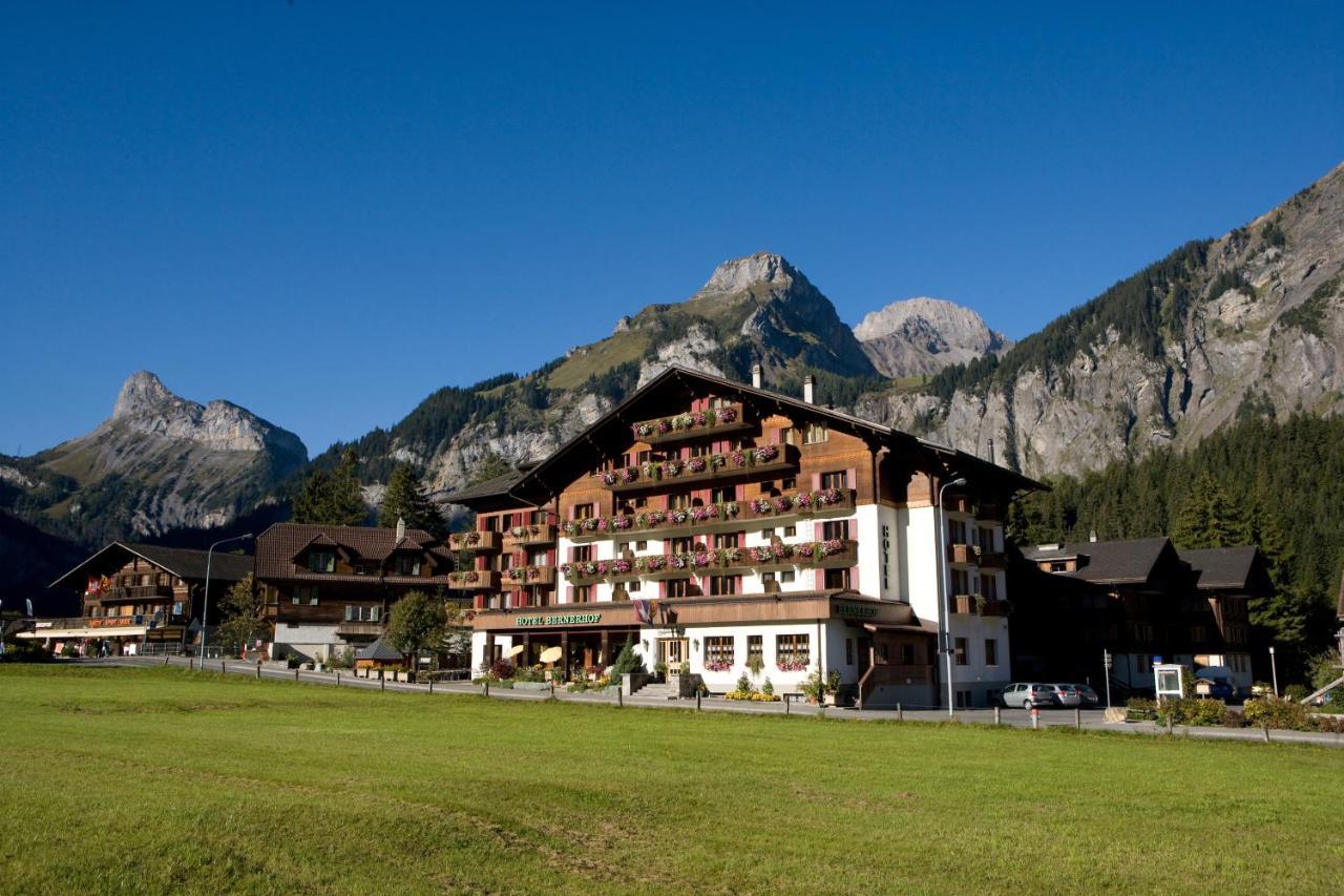 Bernerhof Swiss Quality Hotel Кандерштег Екстер'єр фото