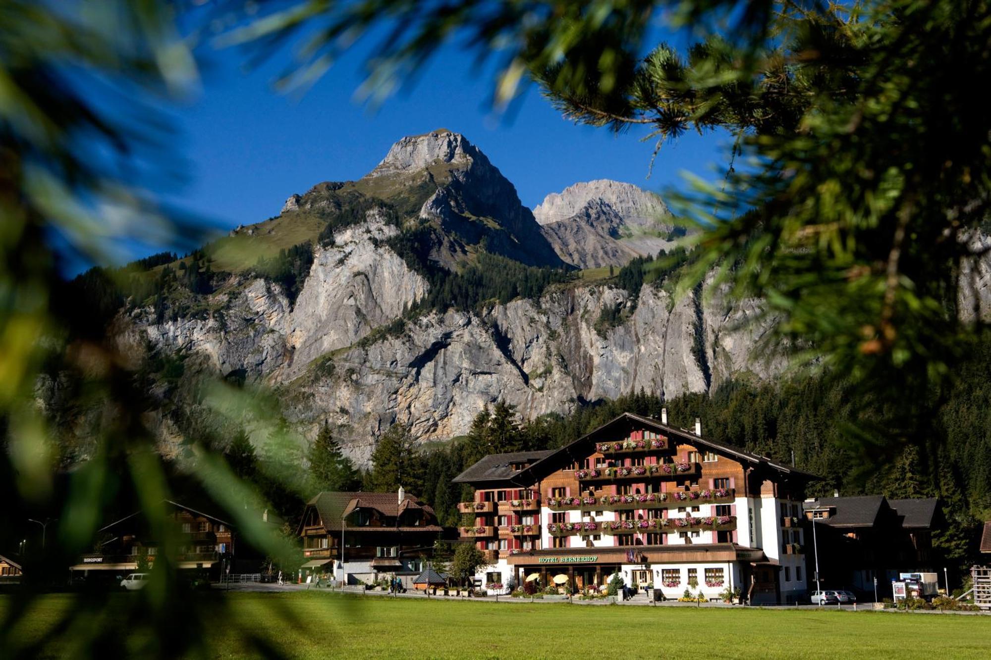 Bernerhof Swiss Quality Hotel Кандерштег Екстер'єр фото