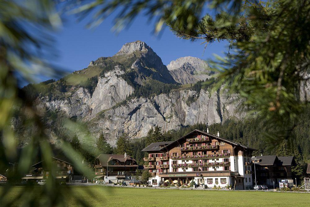 Bernerhof Swiss Quality Hotel Кандерштег Екстер'єр фото