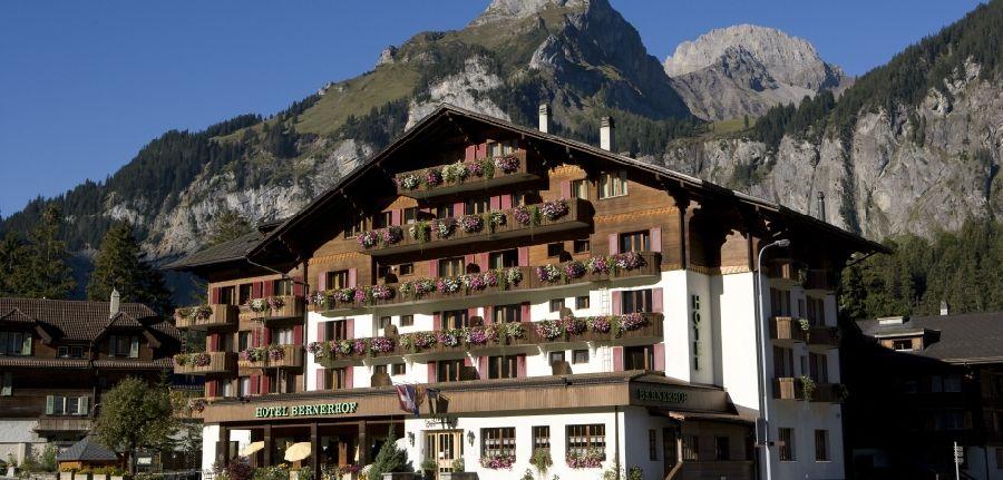 Bernerhof Swiss Quality Hotel Кандерштег Екстер'єр фото