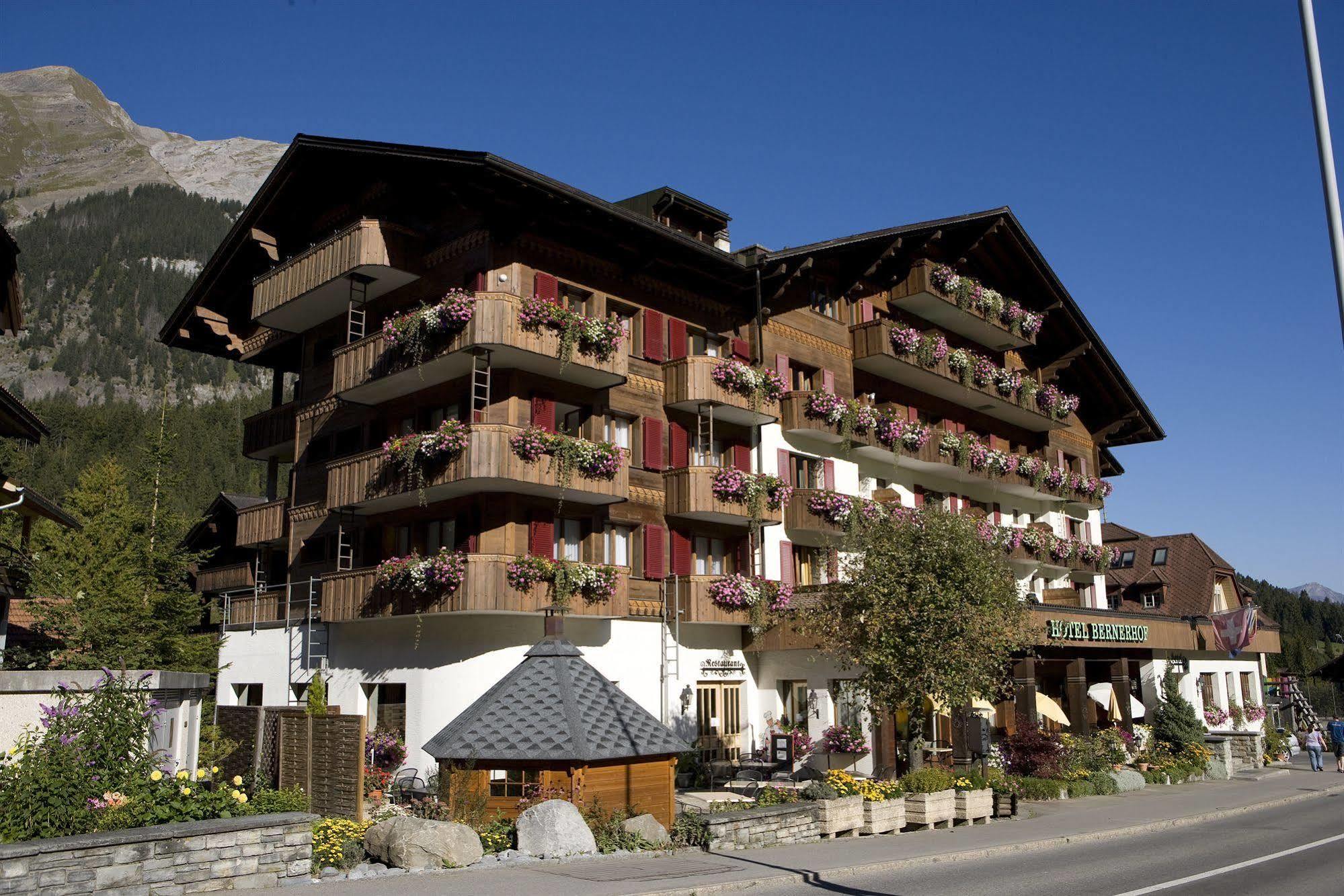 Bernerhof Swiss Quality Hotel Кандерштег Екстер'єр фото