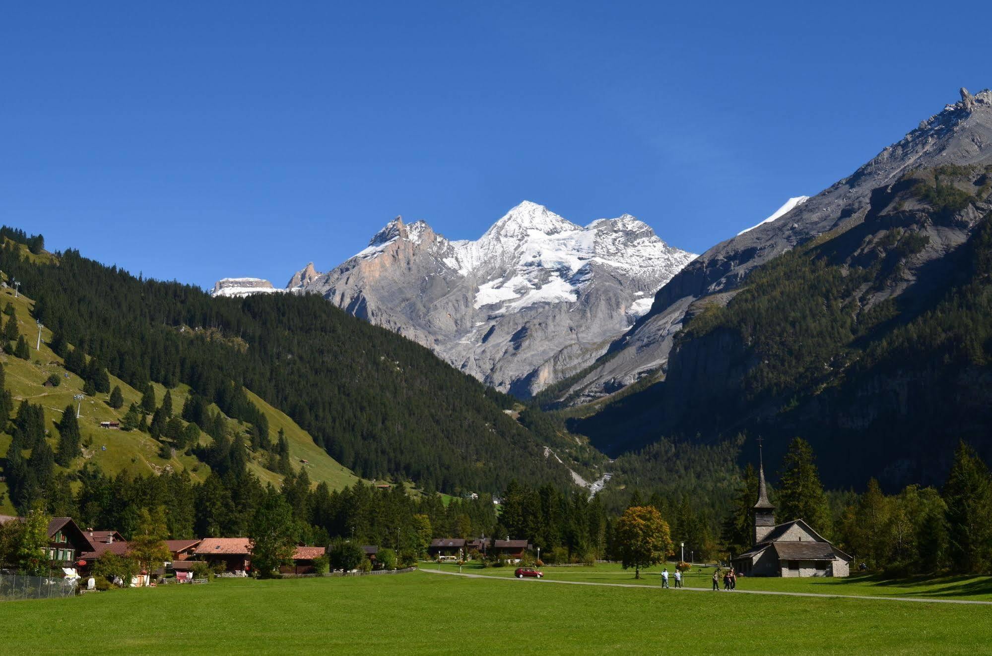 Bernerhof Swiss Quality Hotel Кандерштег Екстер'єр фото