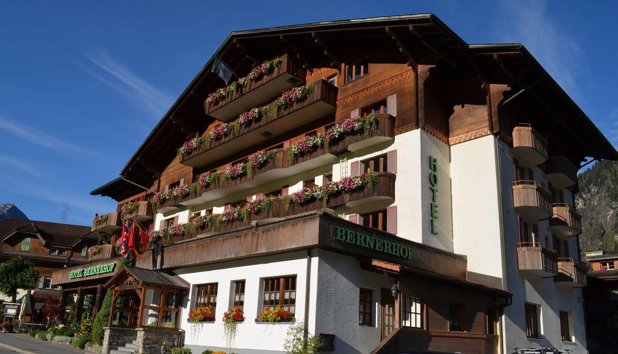 Bernerhof Swiss Quality Hotel Кандерштег Екстер'єр фото