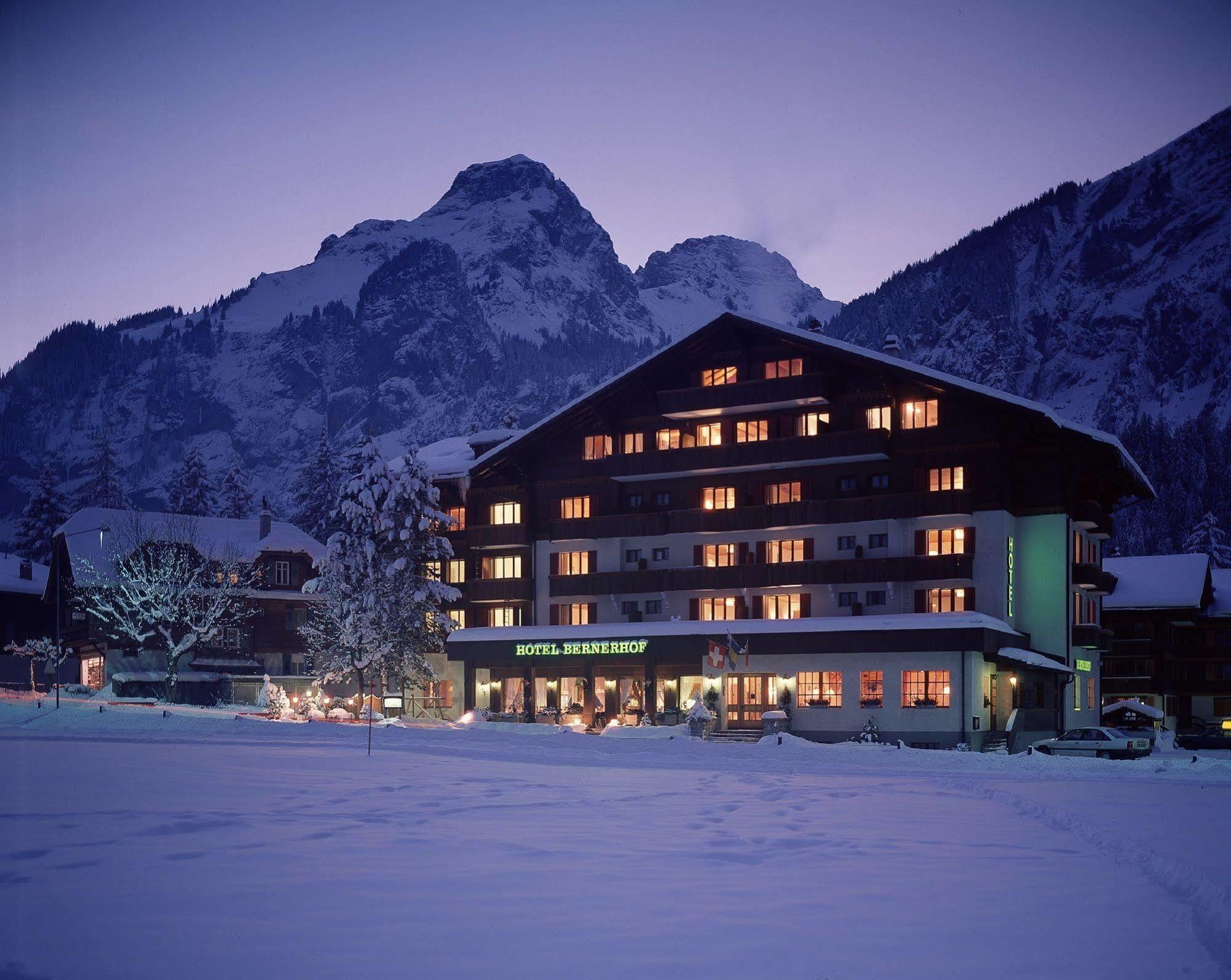 Bernerhof Swiss Quality Hotel Кандерштег Екстер'єр фото